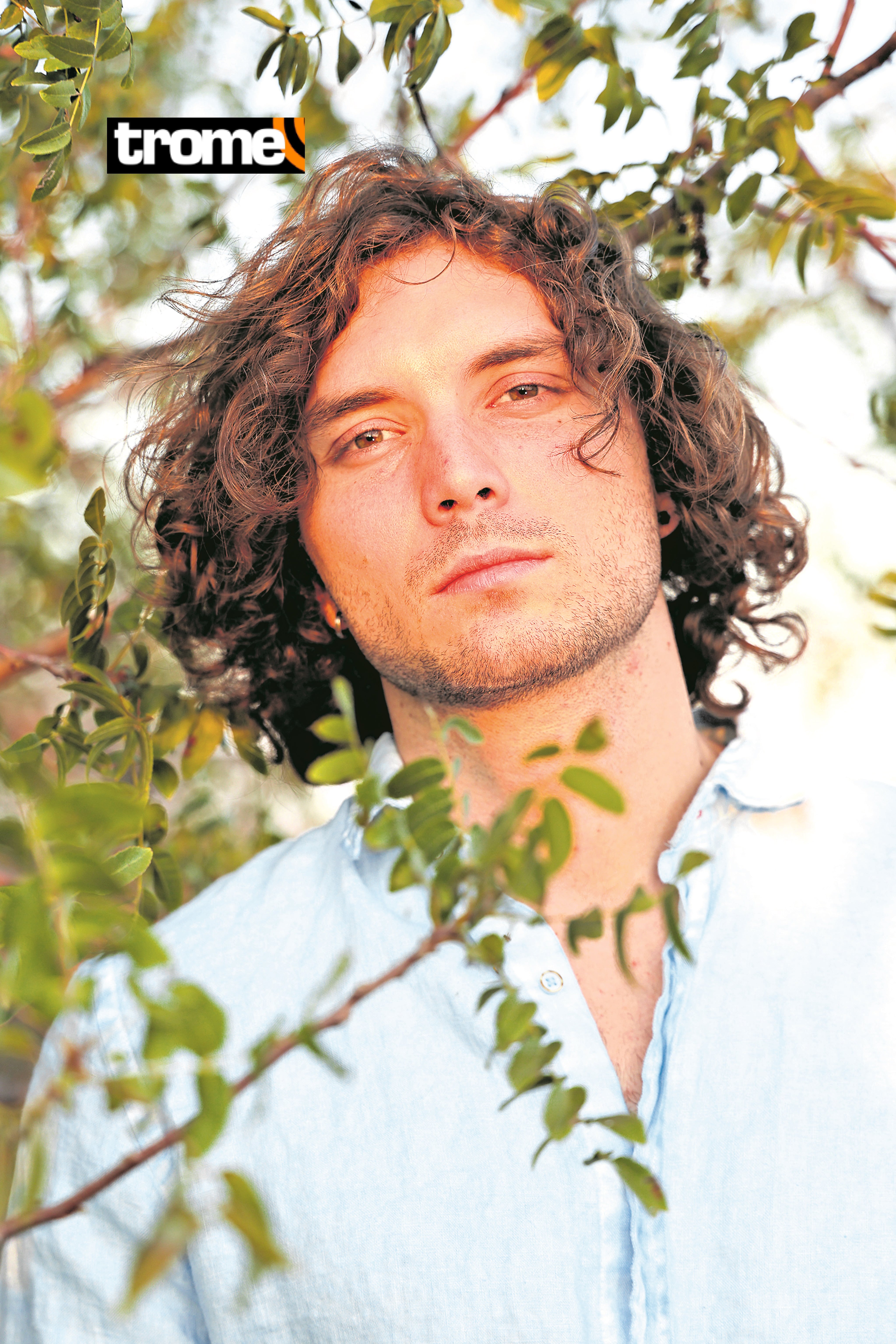 Stefano Meier y su entrevista con Trome.