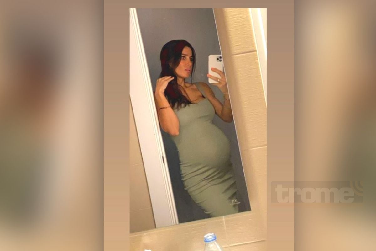Suhaila Jad espera el tercer hijo de André Carrillo publicó en sus redes sociales (Foto: Instagram)