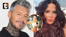 Marcelo Tinelli sigue presumiendo a su nueva saliente, Rossana Almeyda, mientras Milett se pone en forma