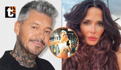 Marcelo Tinelli sigue presumiendo a su nueva saliente, Rossana Almeyda, mientras Milett se pone en forma