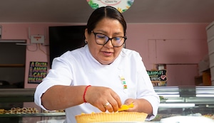 Sucy Villanueva: “Soy feliz cuando los niños me piden que les haga su torta de cumpleaños”