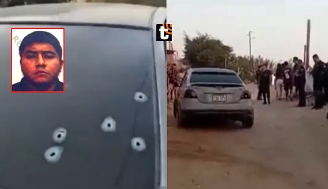 Sicarios en moto acaban con la vida de taxista y dejan grave a su esposa embarazada.