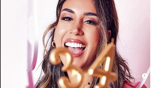 Melissa Paredes cumplió 34 años y el Activador le organizó una ‘pijamada party’