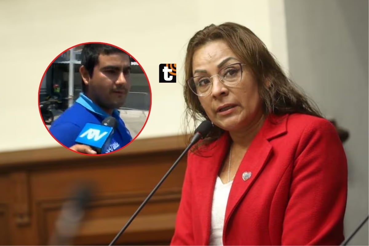 TROME - Fiscalizador del SAT asegura que sí recibió agresiones por parte de la congresista.