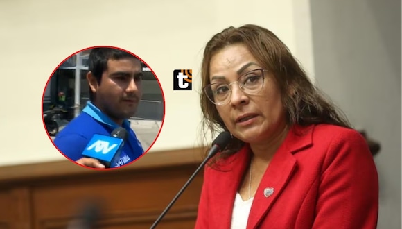 TROME - Fiscalizador rompe su silencio sobre la congresista denunciada