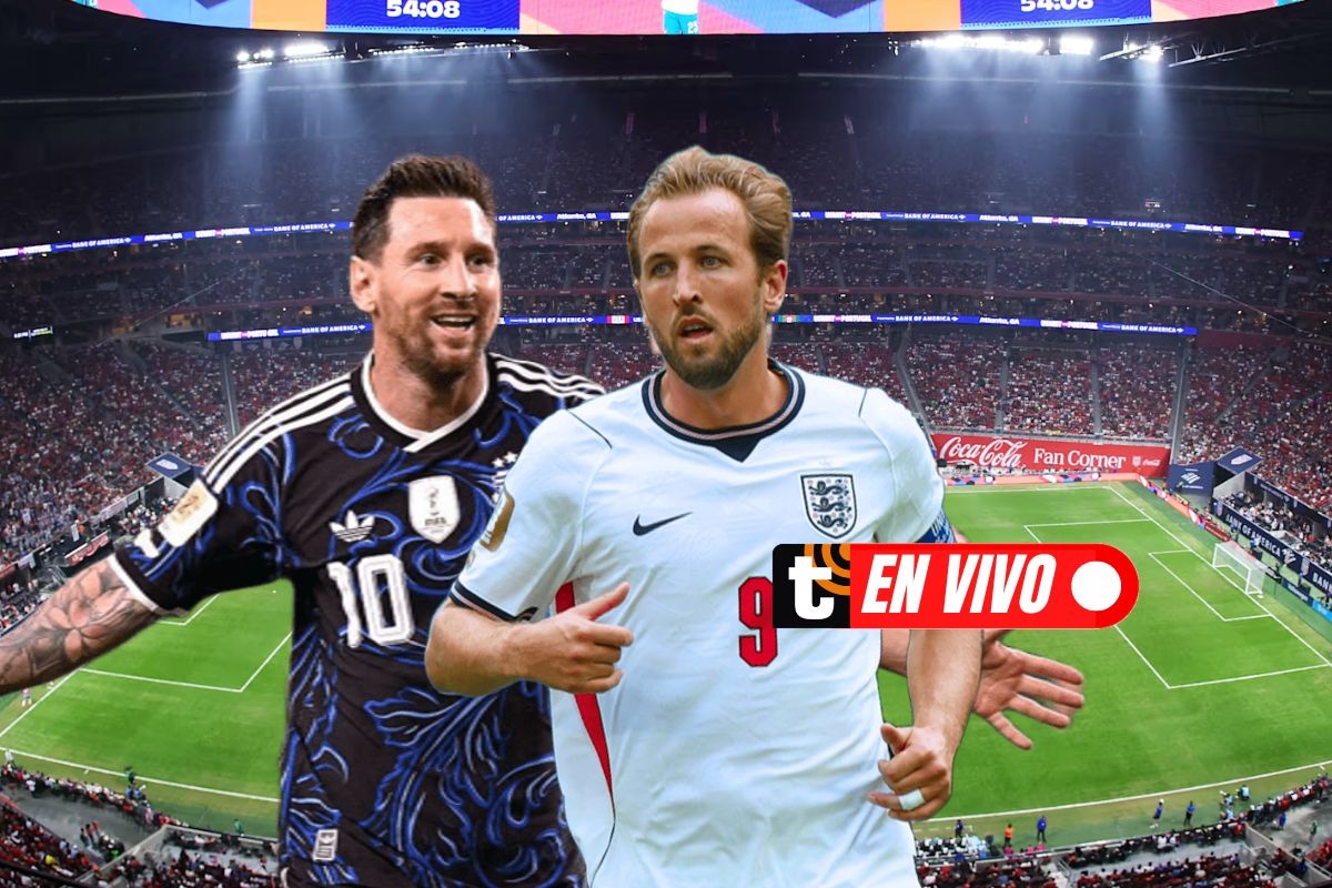 Argentina va por su boleto a la final ante Inglaterra (Composición: Getty Images)