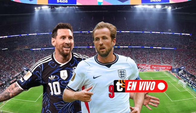 Argentina va por su boleto a la final ante Inglaterra (Composición: Getty Images)