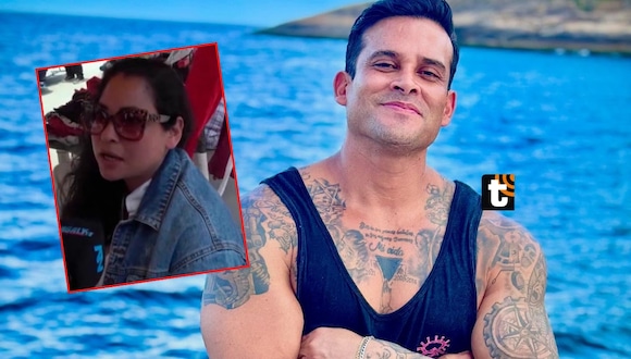 TROME - Christian Domínguez demandó a Melany Martínez