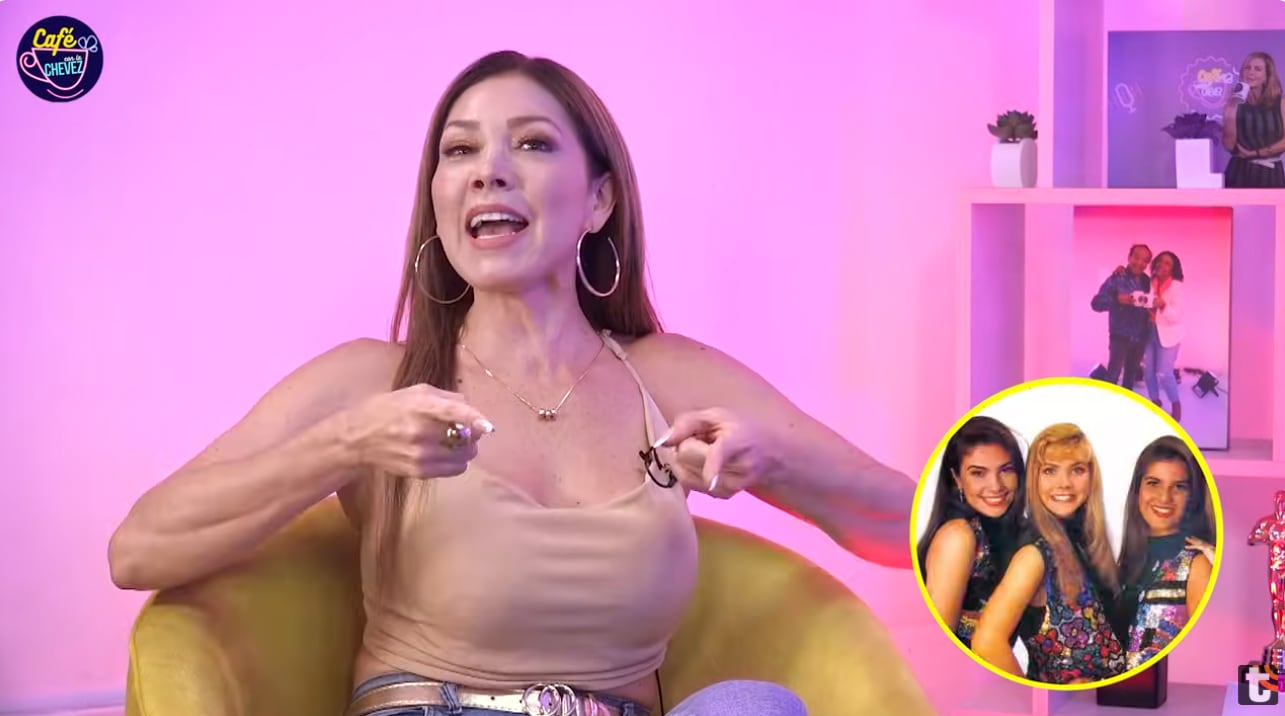 Lucecita Ceballos tuvo la oportunidad de pasar casting para Nubeluz, pero no fue por su esposo.