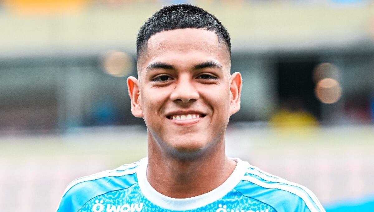 Joao Grimaldo. (Foto: Sporting Cristal)