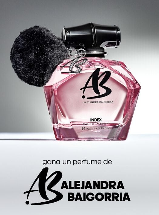 Ale Baigorria lanza su nuevo perfume