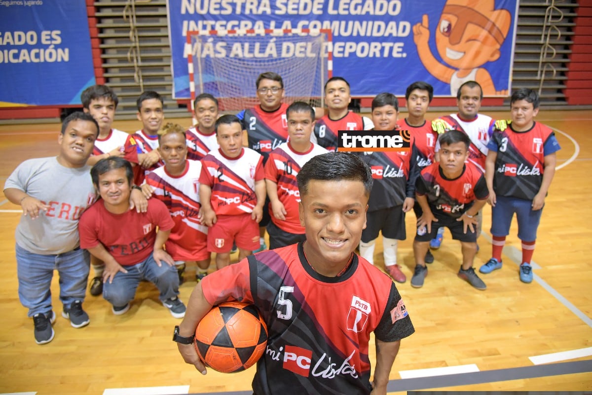 Selección Peruana de Talla baja ha entrenado duro y defenderá nuestros colores en esta Copa América. (Legado / Trome)