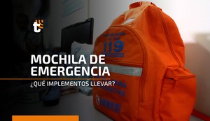 Temblor HOY: ¿Qué contiene una mochila de emergencia?
