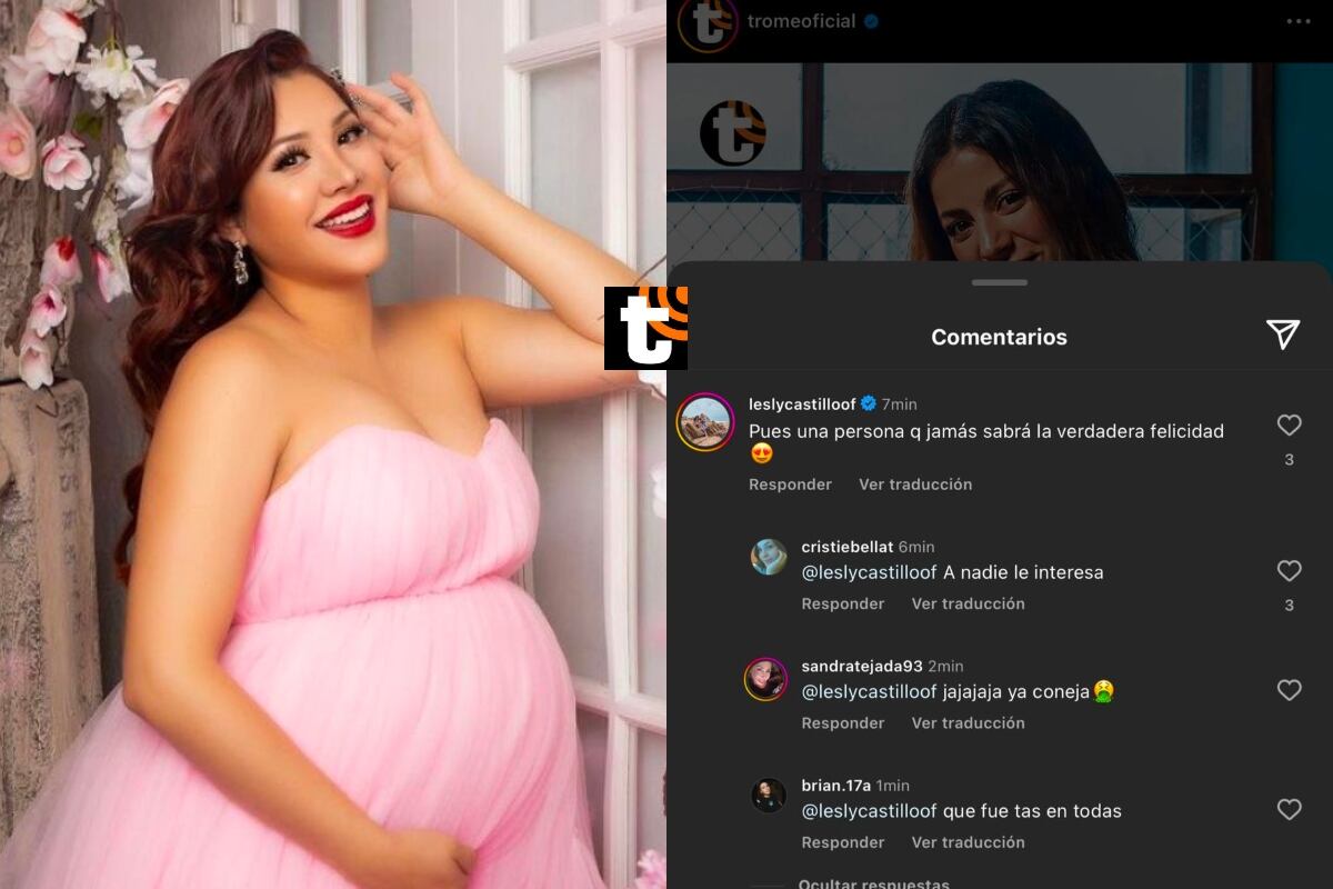 Lesly Castillo reprende a Luciana Blomberg