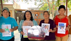¡Desesperación en altamar! Seis pescadores desaparecieron hace más de 40 días y sus familias exigen ayuda urgente