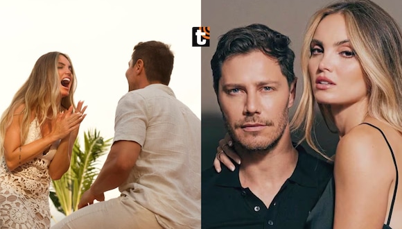 ¡No lo veas Rafael! ‘Cachaza’ confirma que se casa este año con André Bankoff
