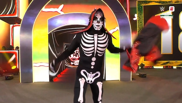 TROME | La Parka debutó en el WWE Royal Rumble (WWE)