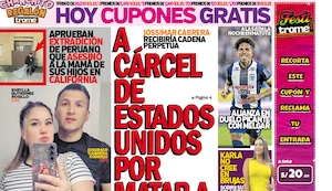 A CÁRCEL DE ESTADOS UNIDOS POR MATAR A ESPOSA