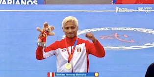 Jesús Herreras nos regaló otra medallp de oro. (YouTube ODEBO)