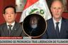 Gobierno se pronuncia tras liberación de Fujimori: ¿Qué dijo el canciller y el ministro de Justicia?