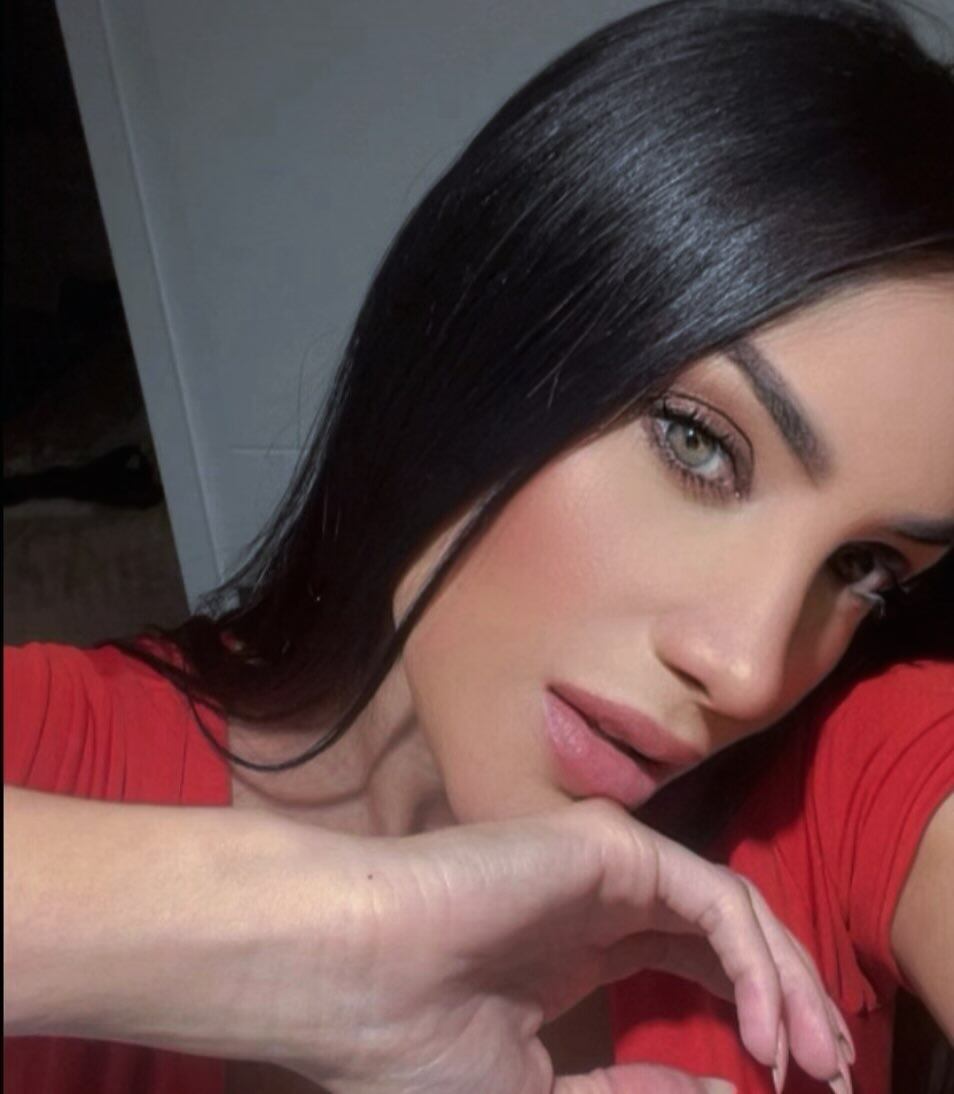 La modelo estaría en saliditas con Álvaro Paz.