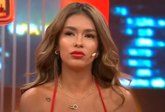 Shirley Arica en La noche habla