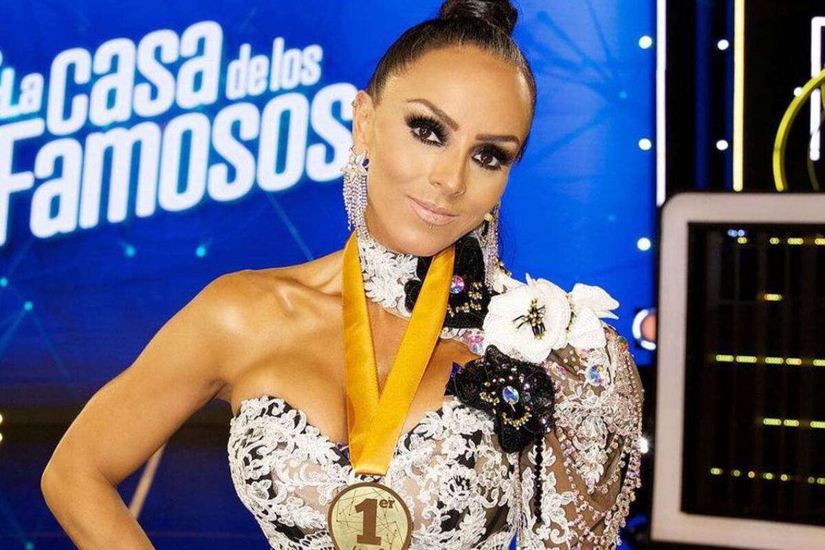 Ivonne Montero fue la ganadora de la segunda temporada de "La casa de los famosos" (Foto: Telemundo)
