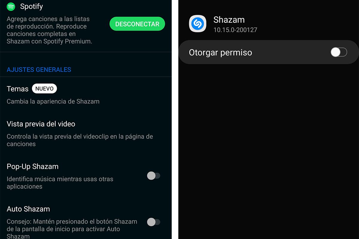 De esta forma podrás reconocer música con Shazam así estés escuchándolo por tus audífonos. (Foto: Shazam)