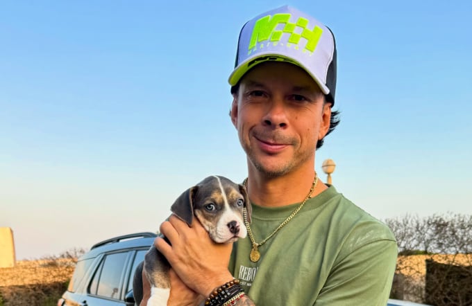 Mario Hart fue víctima de divertido reto al que fue sometido Korina Rivadeneira en programa de Willax TV.