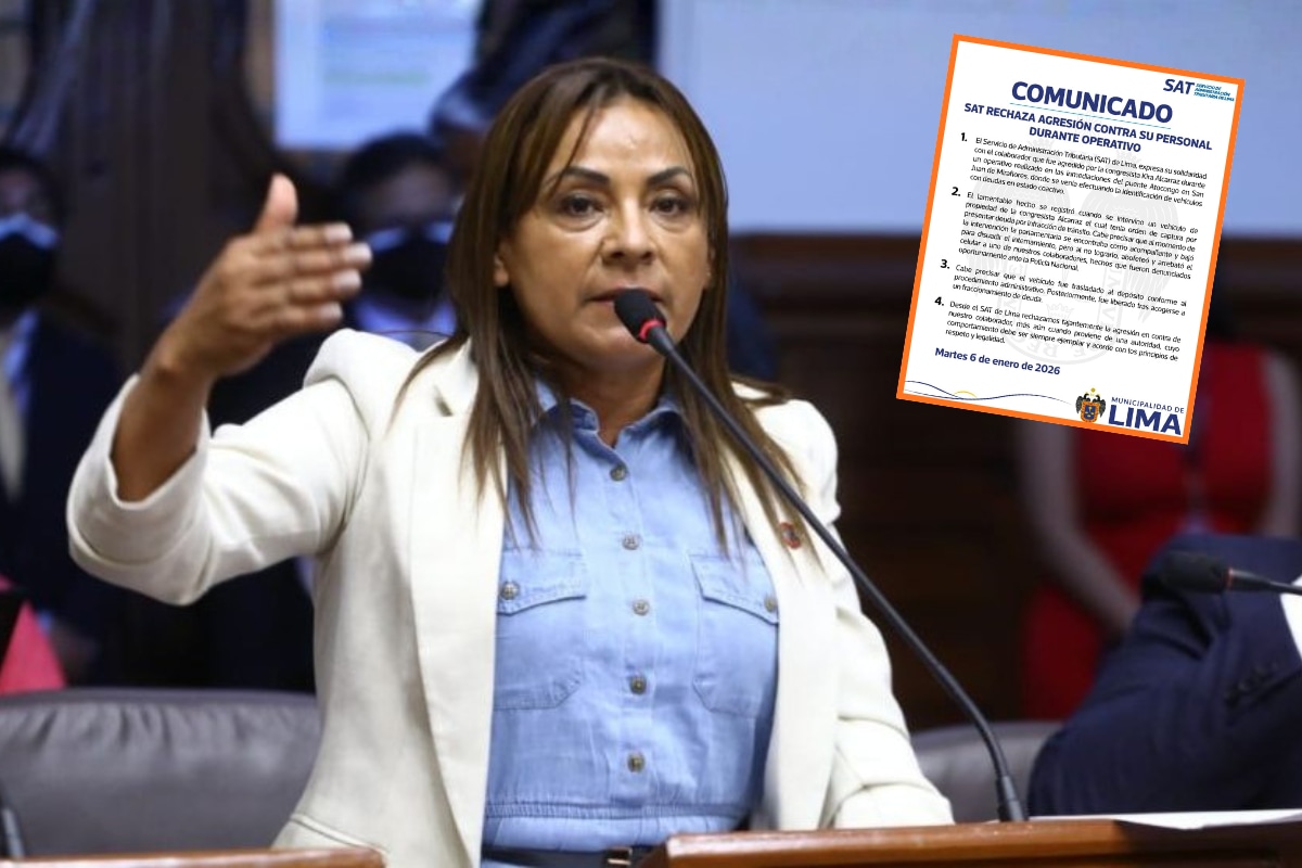 Kira Alcarraz protagonizó incidente con fiscalizador de la SAT. (Congreso)