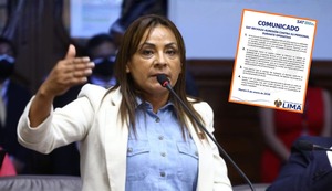 Denuncian que congresista Kira Alcarraz agredió a fiscalizador del SAT