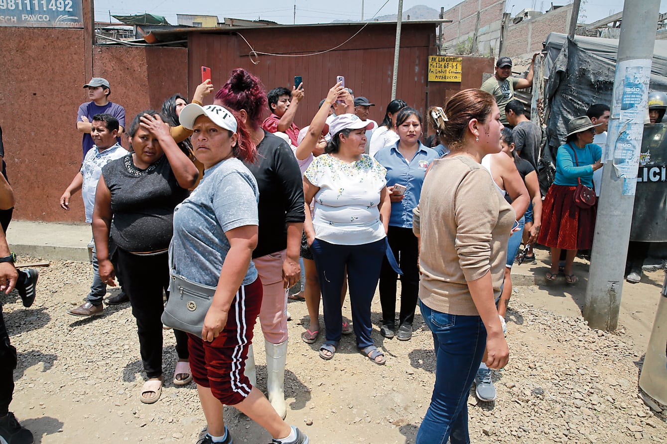 Reconstrucción del asesinato de niña de 12 años en VMT.