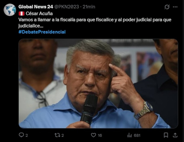 No te pierdas los mejores memes del debate de presidencial 2026. (Redes sociales)
