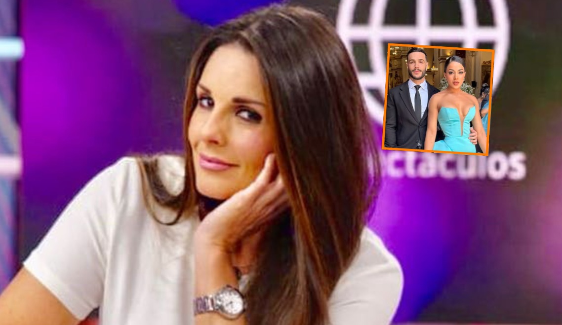 Rebeca Escribens opina sobre Mario Irivarren tras polémica con Vania Bludau.