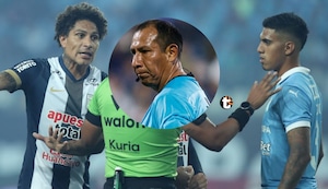 ¡Arbitraje bajo la lupa! ¿Quién será el réferi del primer playoff entre Alianza Lima y Sporting Cristal?