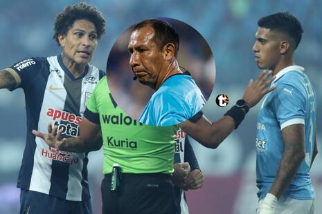 ¡Arbitraje bajo la lupa! ¿Quién será el réferi del primer playoff entre Alianza Lima y Sporting Cristal?