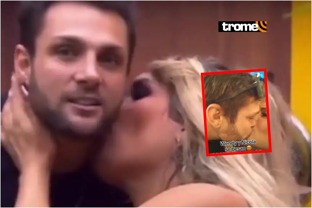 Nicola besa a Wendy: Influencer celebra que se salvó en la noche de eliminación