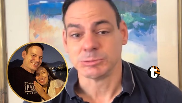 TROME - Mark Vito estalla en llanto y anuncia que terminó con su novia Sofía: “Soy un imbécil”