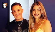 Prensa española lanza dura advertencia a Stephanie Cayo por su relación con Alejandro Sanz: “Para él es una conquista más”