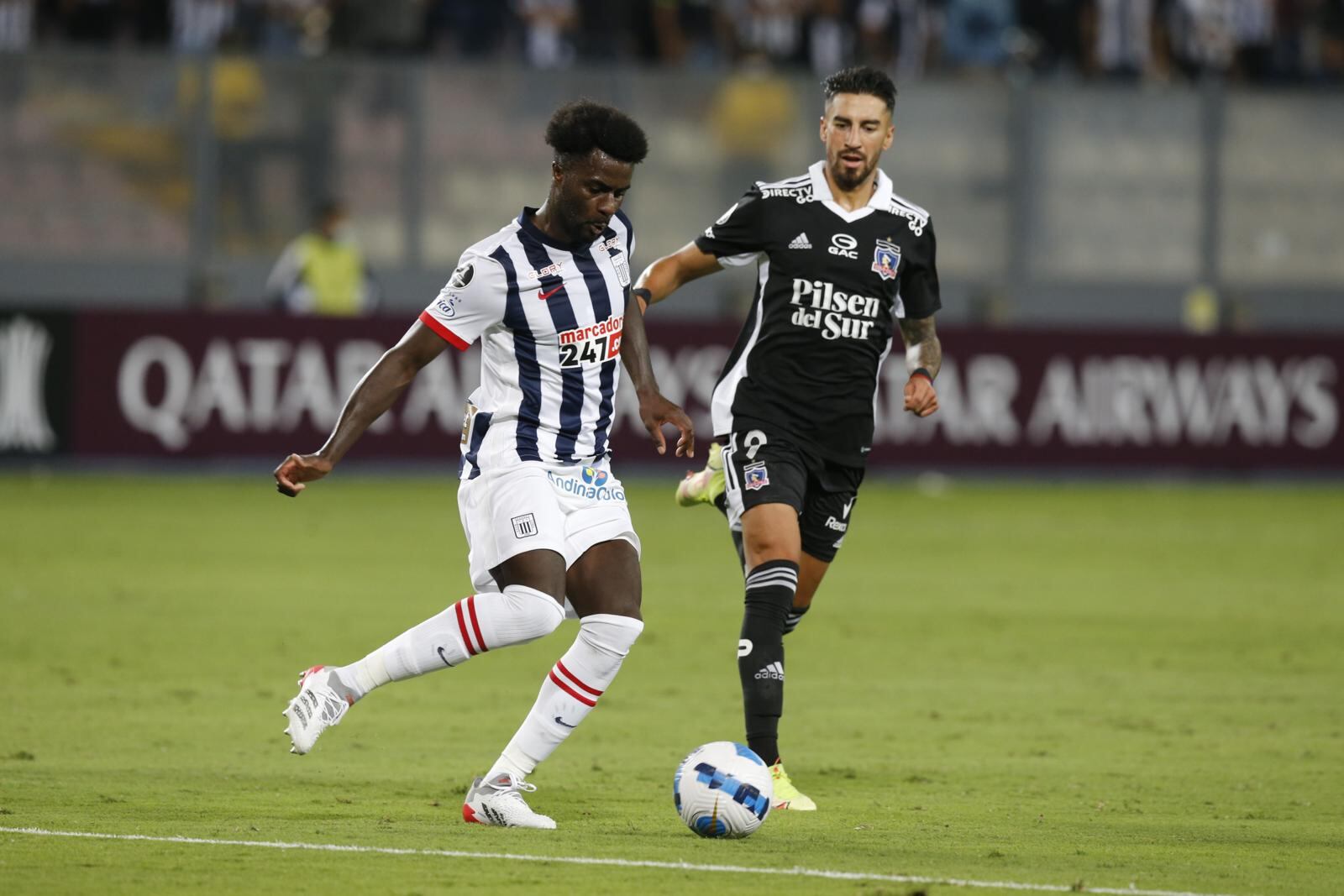 Christian Jugó también por el equipo de sus amores (Foto: GEC)