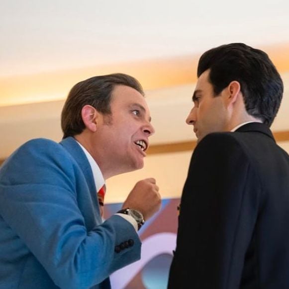 Alex McCluskey le reclama a Patricio Robles por sus acciones (Foto: Netflix)