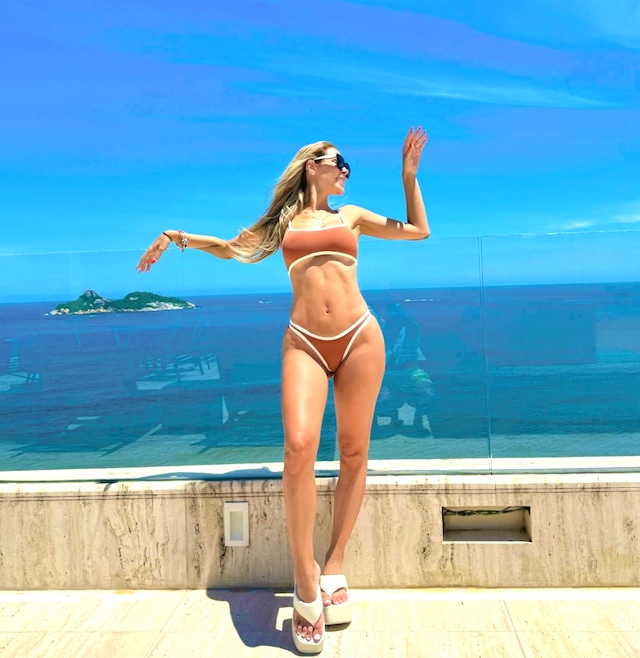 Ana Paula Consorte y sus infartantes imágenes (Foto: Instagram: @anapaulaconsorte_)