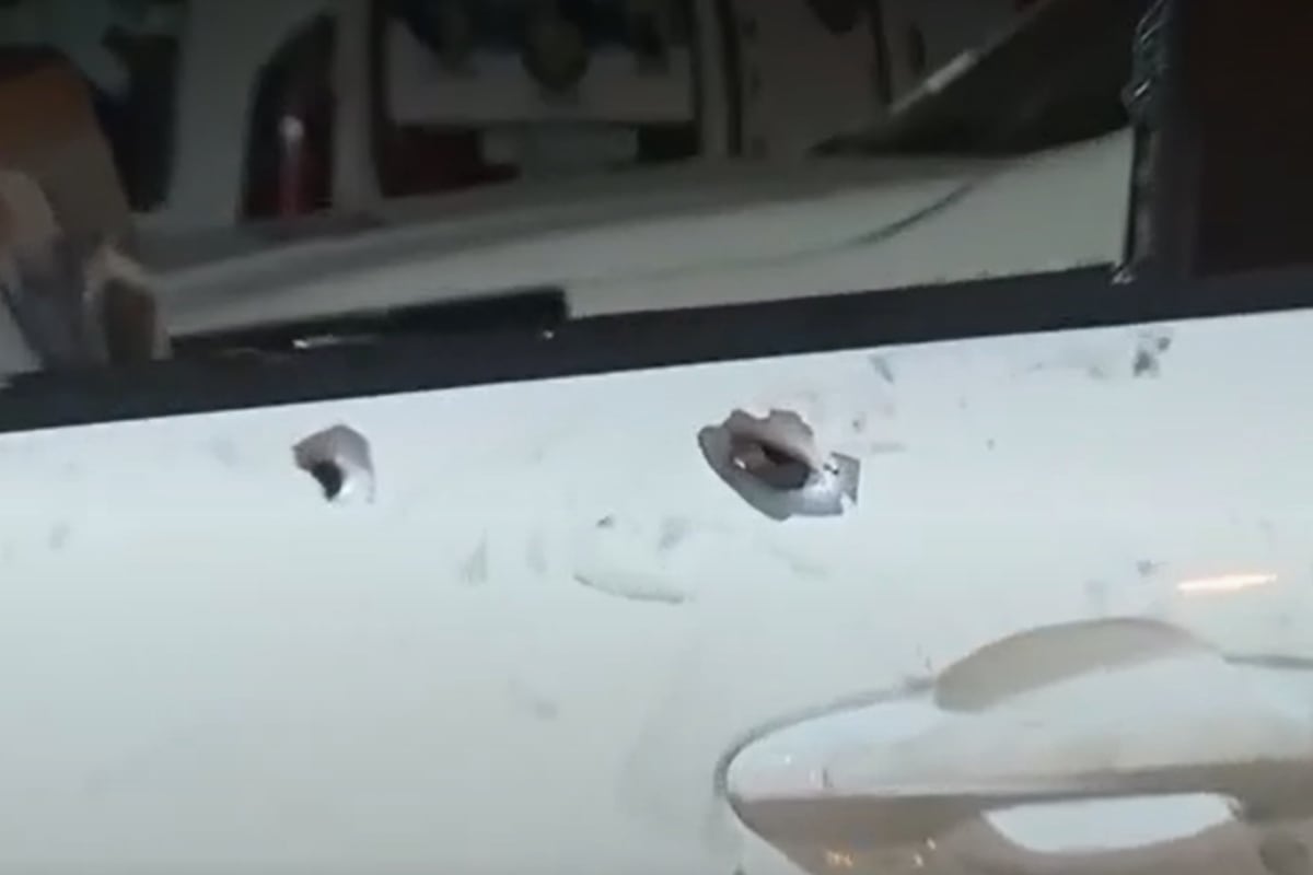 APP denuncia ataque a su equipo en Chorrillos. (Foto: Captura/América Noticias)