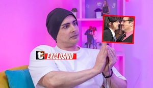 Óscar Gayoso se sincera sobre sus besos con Beto Ortiz y Shirley Arica: “Me preguntaban ¿eres o no eres?"