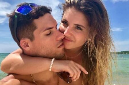 Flavia Laos y Patricio Parodi