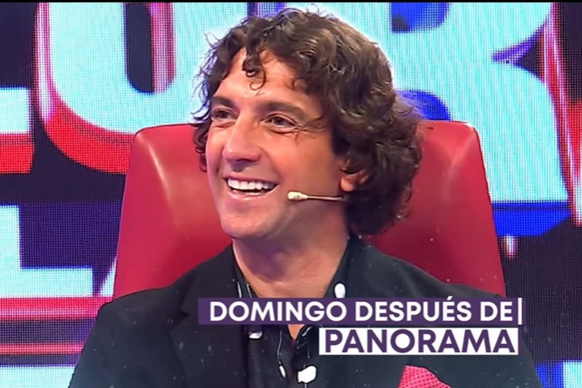 Antonio Pavón en el sillón rojo de El Valor de la Verdad, donde revelará detalles de su vida sentimental y familiar este domingo. (Foto: Captura/EVDLV)