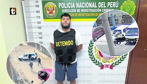 Capturan a presunto integrante de banda que asesinó a vigilante para robar S/ 90 mil en SMP