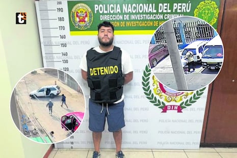 Capturan a presunto integrante de banda que asesinó a vigilante para robar S/ 90 mil en SMP