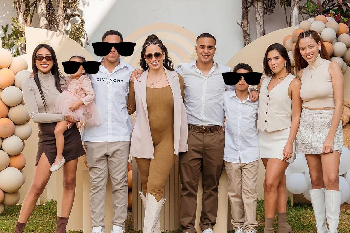 Melissa Klug está a la espera de su sexto hijo. Foto: Instagram