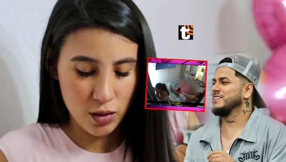 TROME - Samahara revela video de cómo confrontó a Bryan Torres tras presunta infidelidad: “¿Quién es ella?"